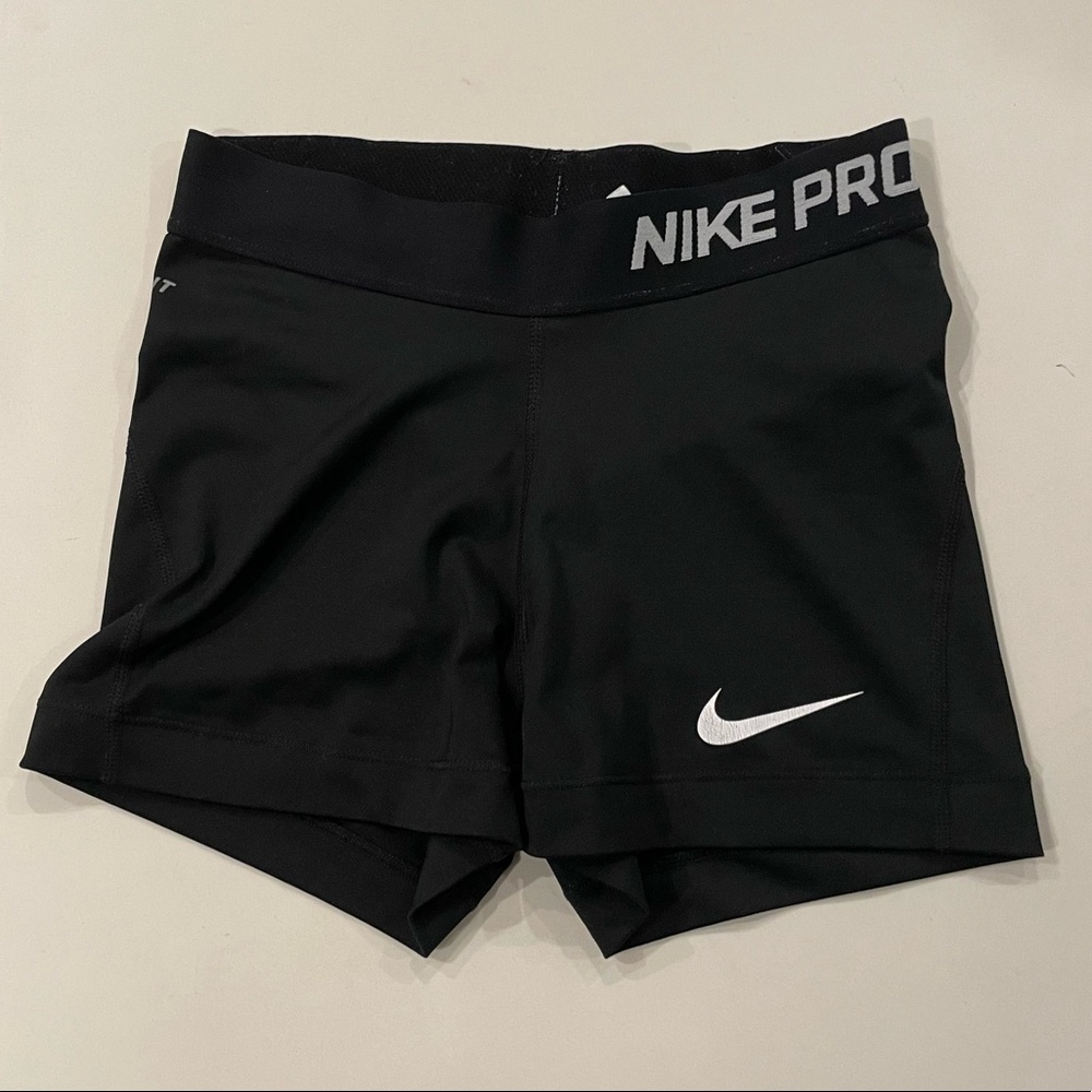 Nike Black Dri-FIT Shorts